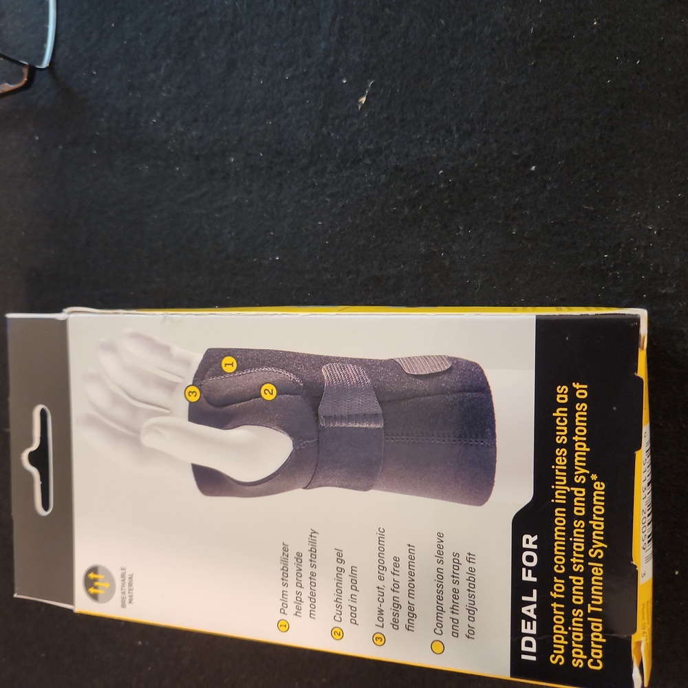 Compression stabilizing brace - Picture 2 of 2